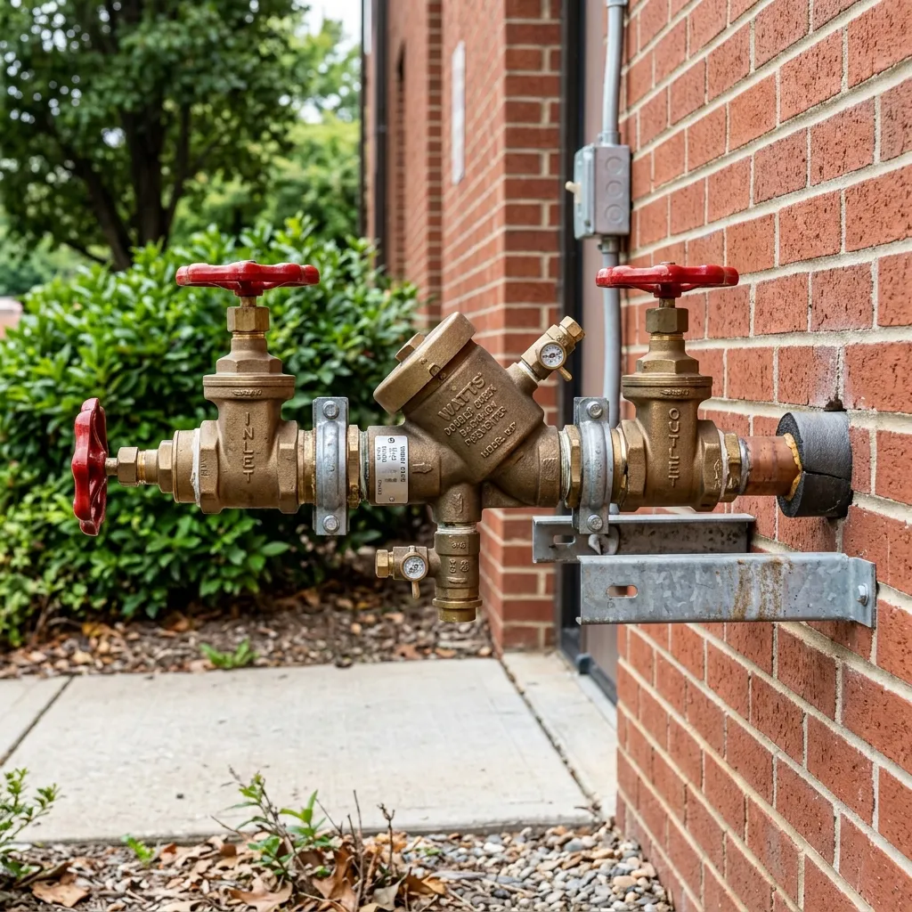 Backflow Prevention Plumber in Ida, MI