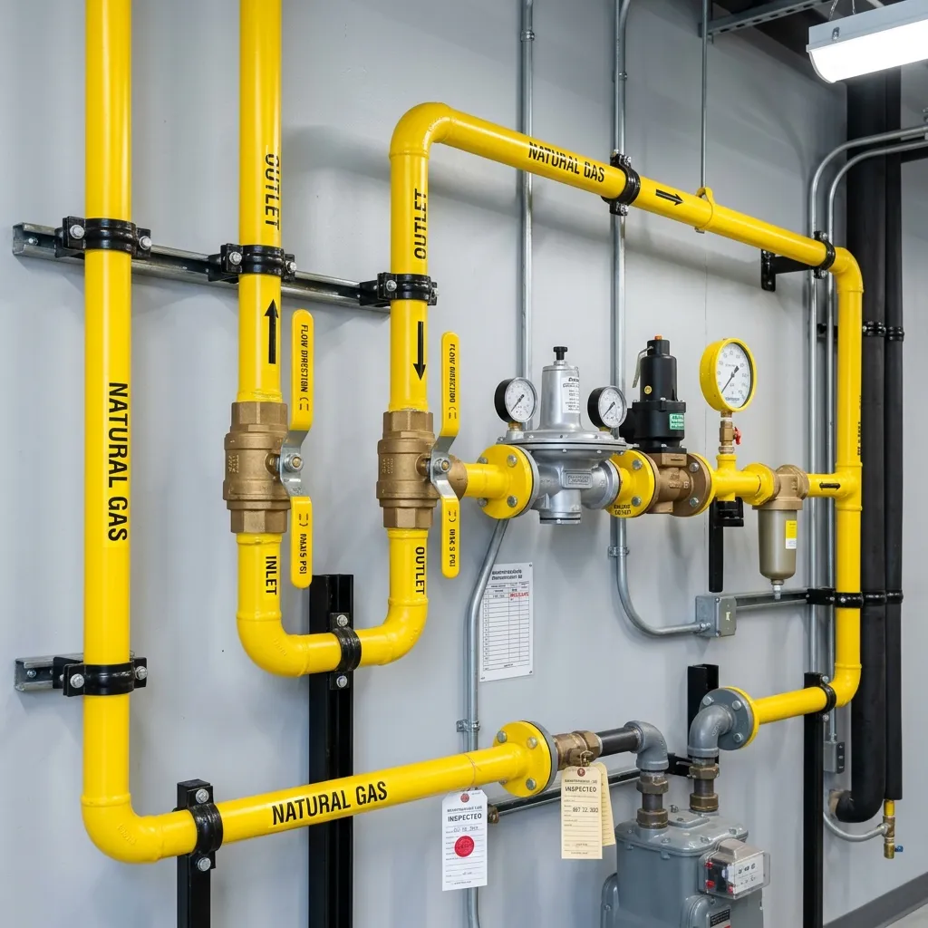 Gas Line Services Plumber in Ida, MI